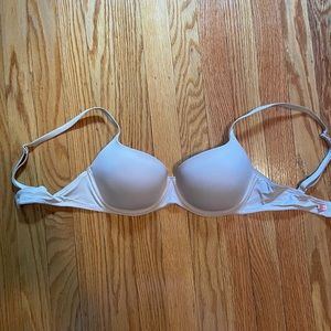 PINK Nude Push Up Bra